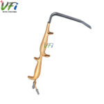 Ferreira Retractor with Double Handle Fiber optic 80x16mm