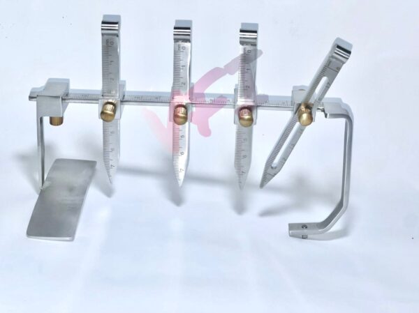 Davis Nasal Projectometer